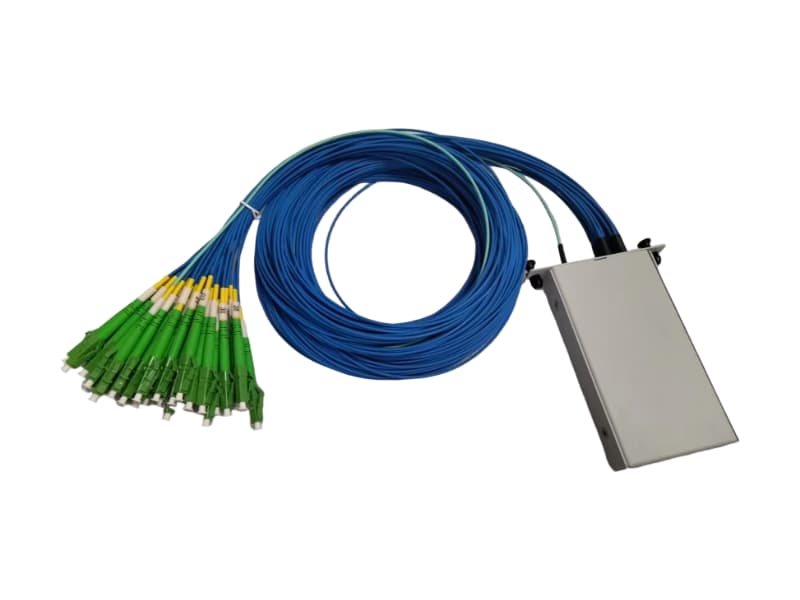 Compact PLC Splitter Module For Broadband Applications Compact PLC Splitter Module For Broadband Applications