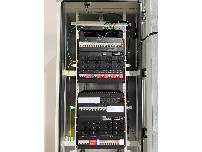  Outdoor Telecom Cabinet Power System Solution