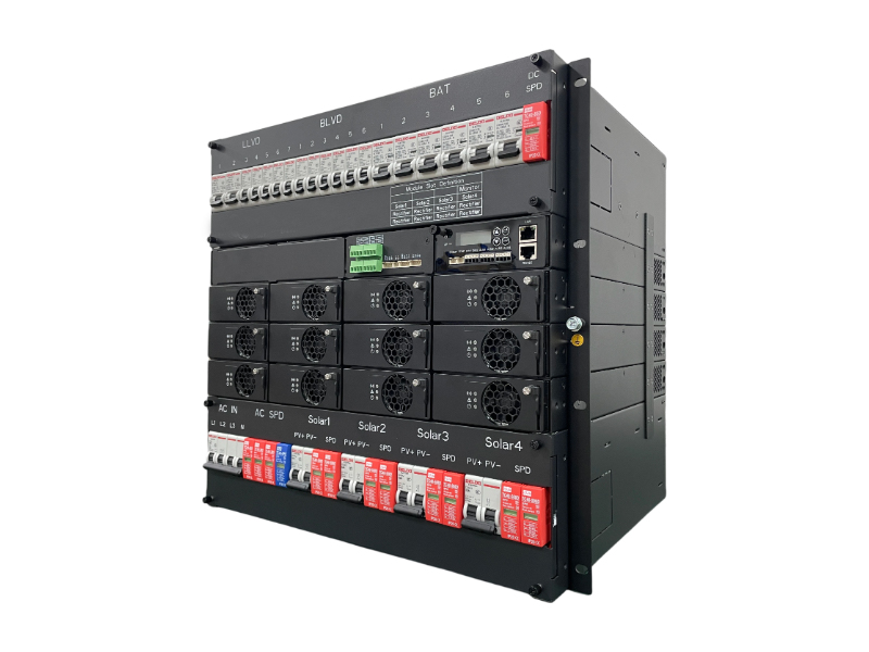 Dual Input Hybrid Power Supply System
