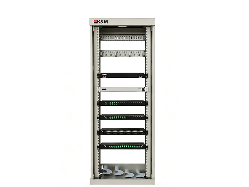 K&M_19-дюймовая открытая стойка Etsi (2000x600x600)