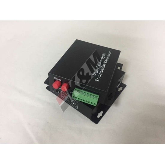  1fiber FC SM DX до 4 порта RS232 медиа конвертер